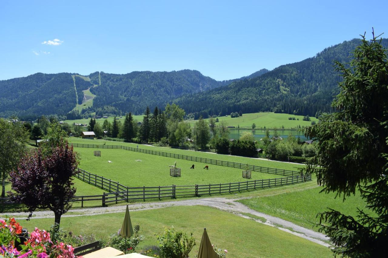 Hotel Winkler-Tuschnig Weissensee Luaran gambar