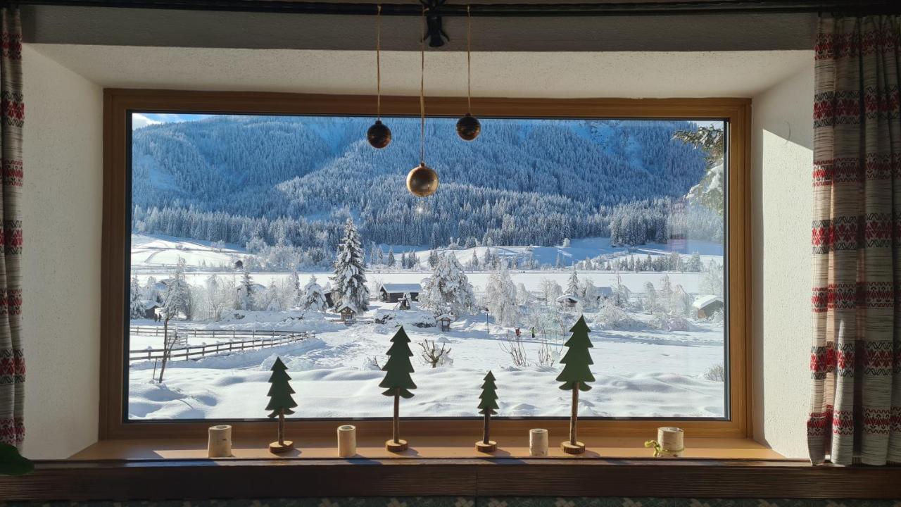 Hotel Winkler-Tuschnig Weissensee Luaran gambar