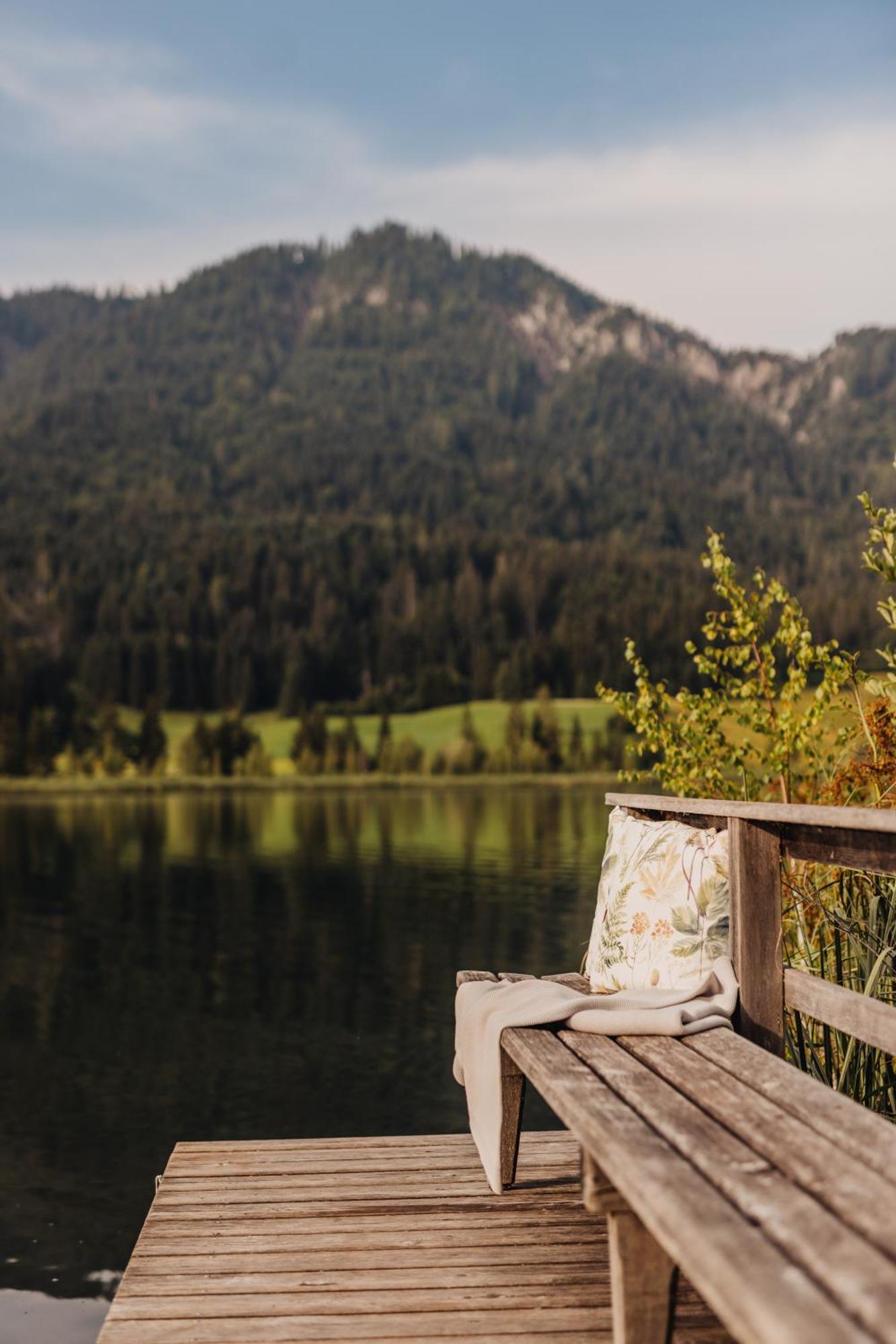 Hotel Winkler-Tuschnig Weissensee Luaran gambar