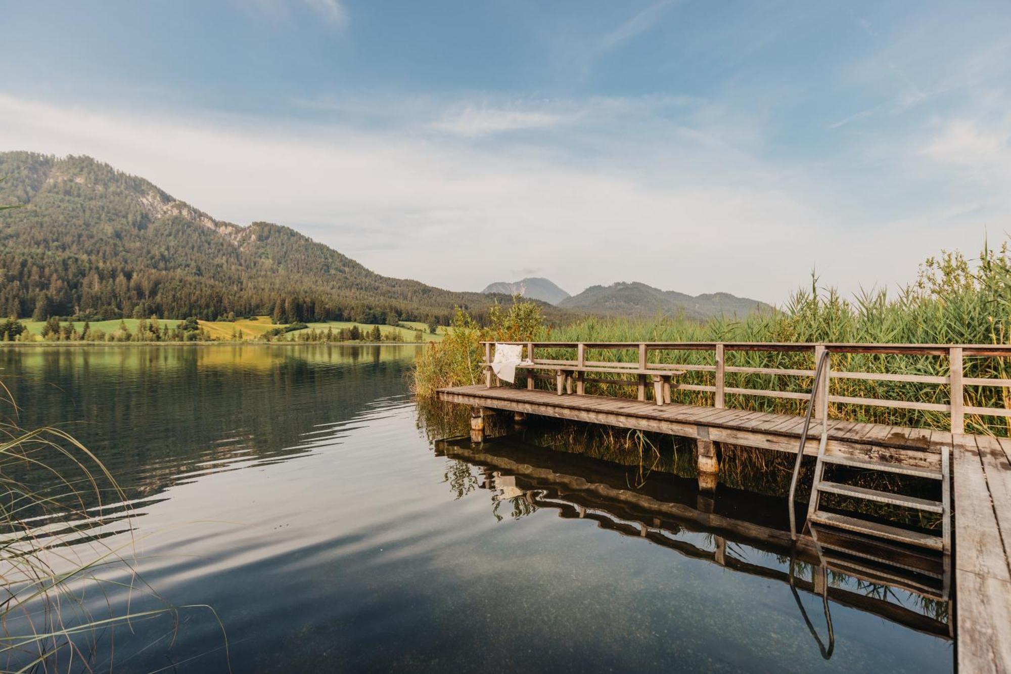 Hotel Winkler-Tuschnig Weissensee Luaran gambar