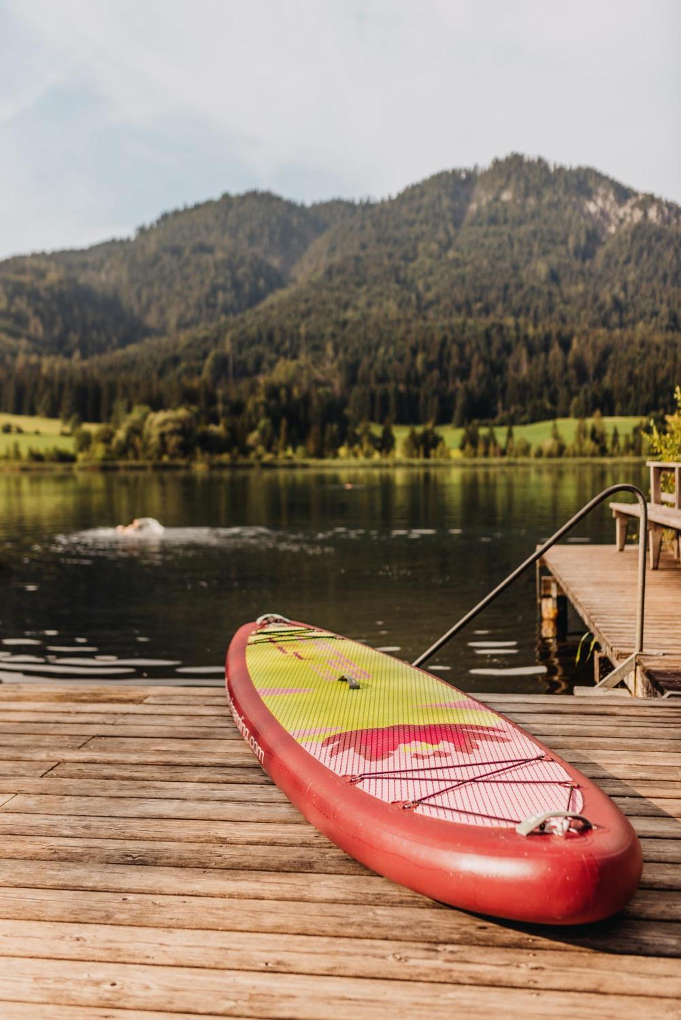 Hotel Winkler-Tuschnig Weissensee Luaran gambar