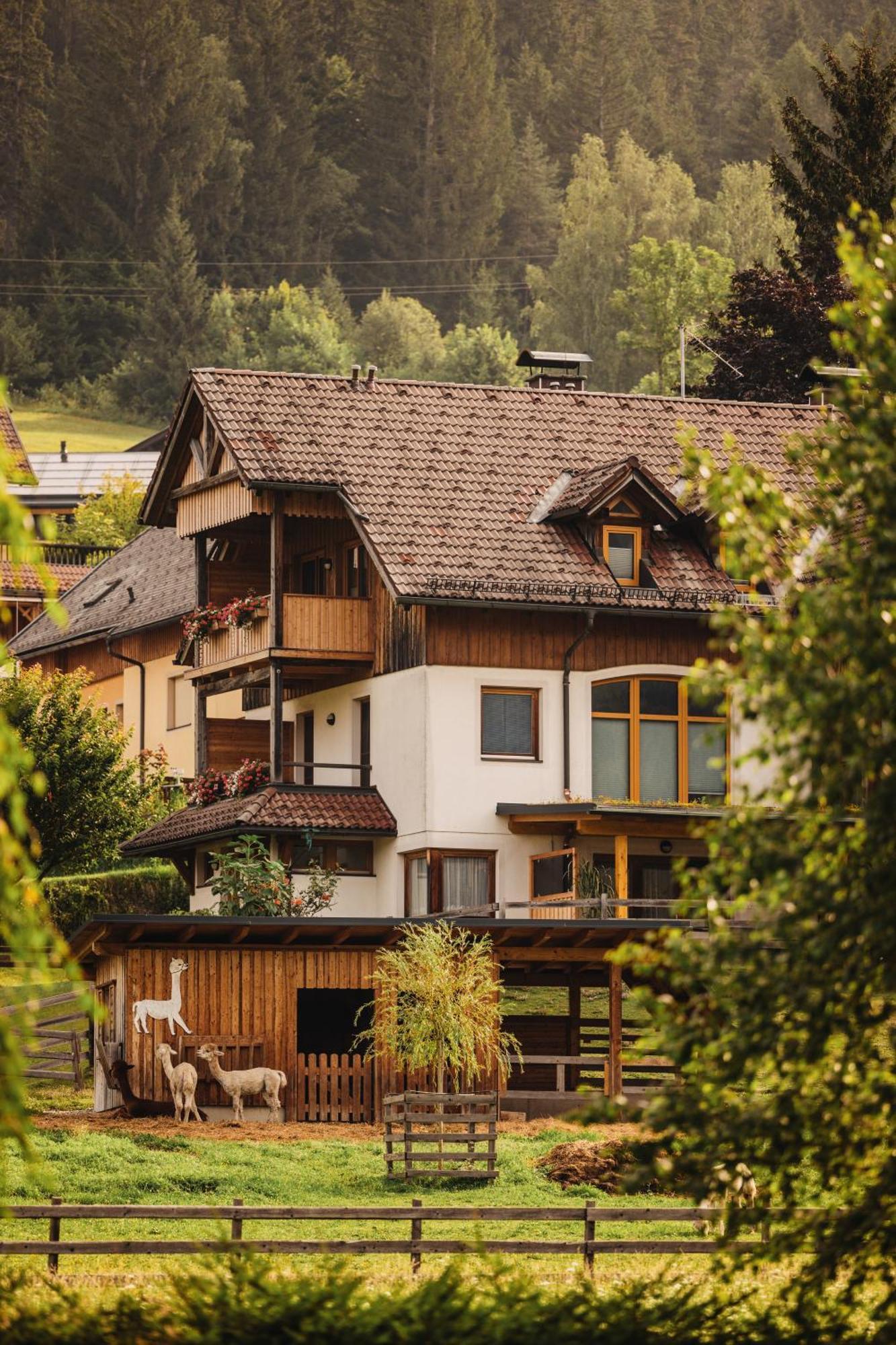 Hotel Winkler-Tuschnig Weissensee Luaran gambar