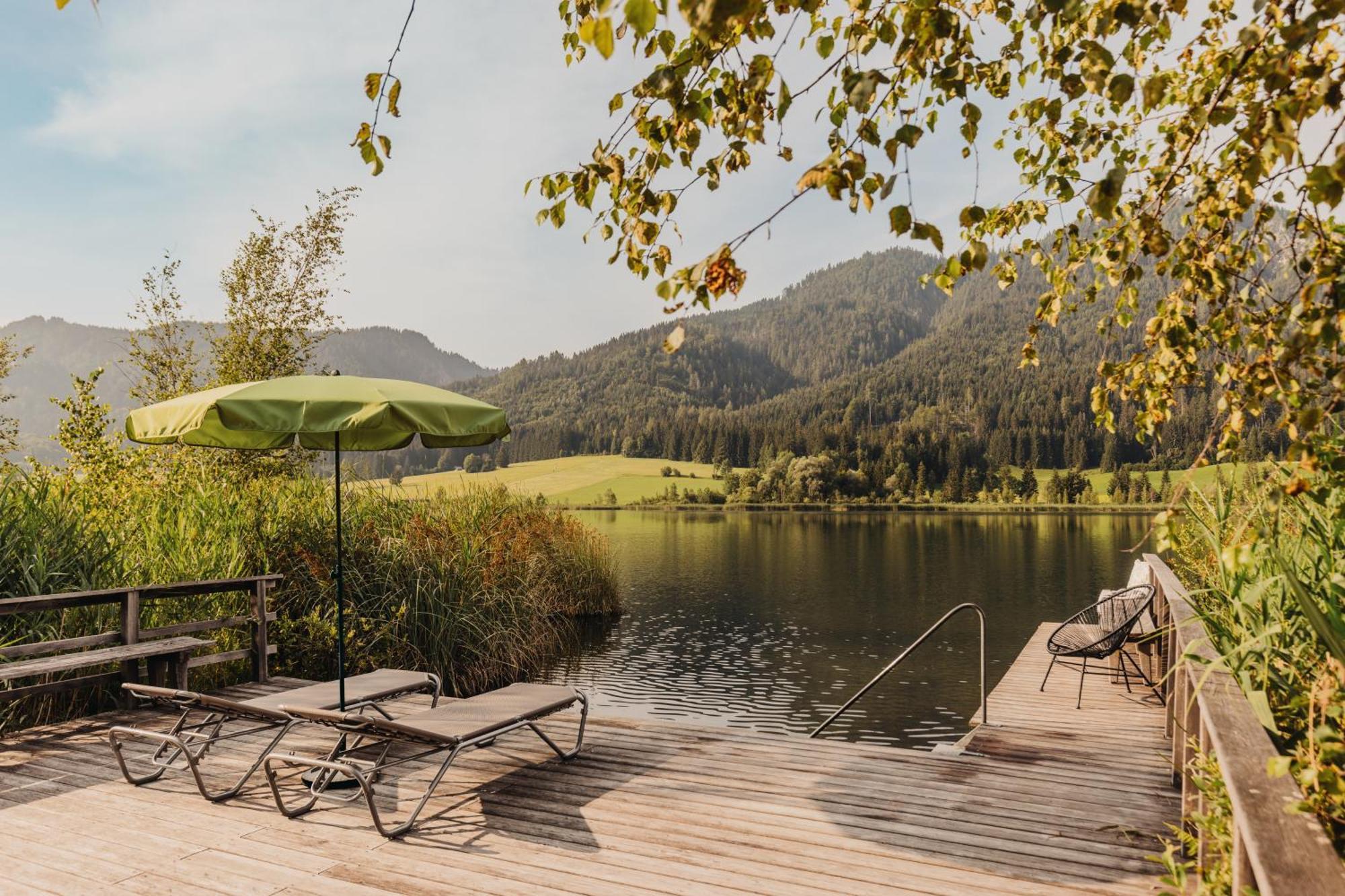 Hotel Winkler-Tuschnig Weissensee Luaran gambar