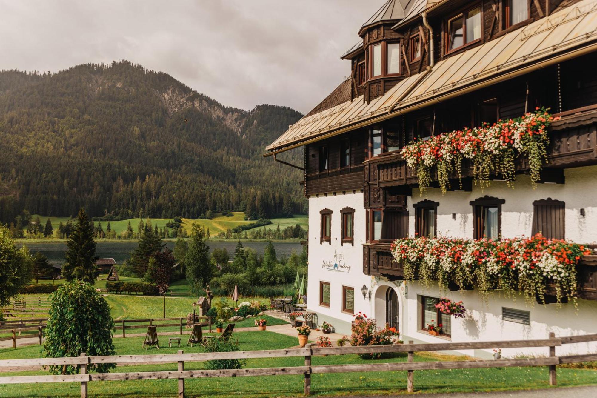 Hotel Winkler-Tuschnig Weissensee Luaran gambar