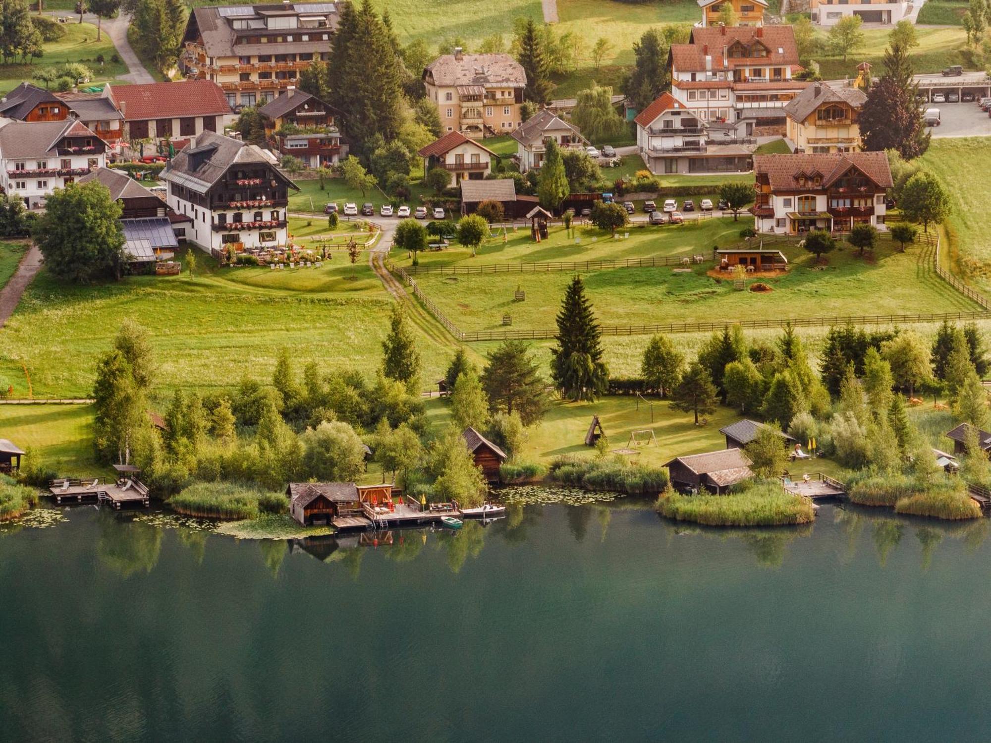 Hotel Winkler-Tuschnig Weissensee Luaran gambar