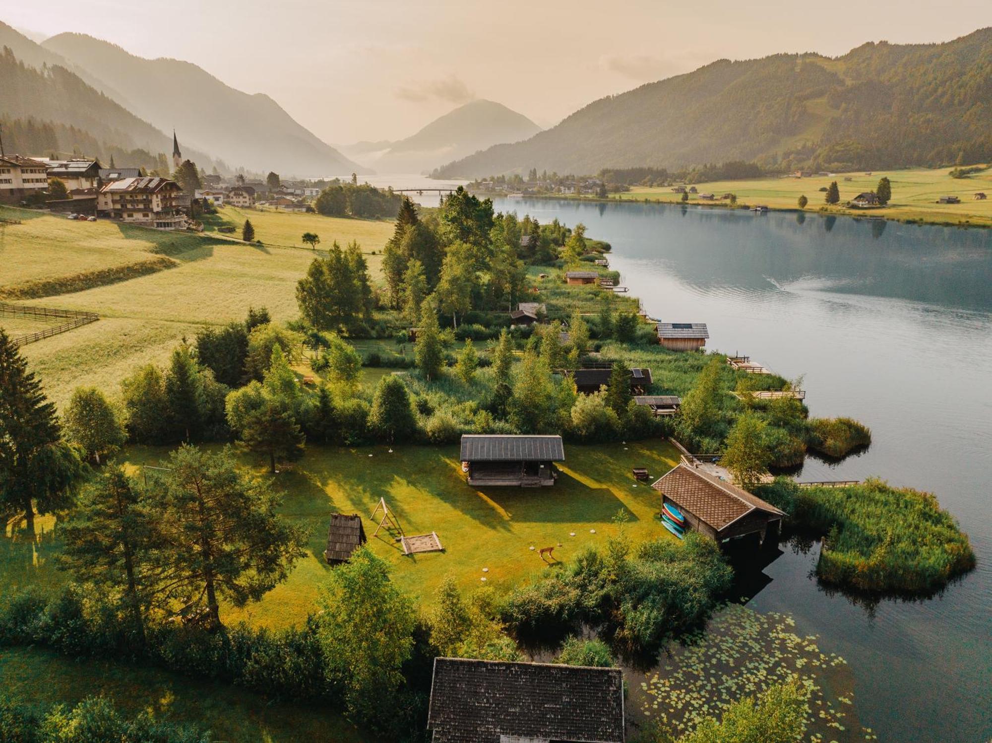 Hotel Winkler-Tuschnig Weissensee Luaran gambar