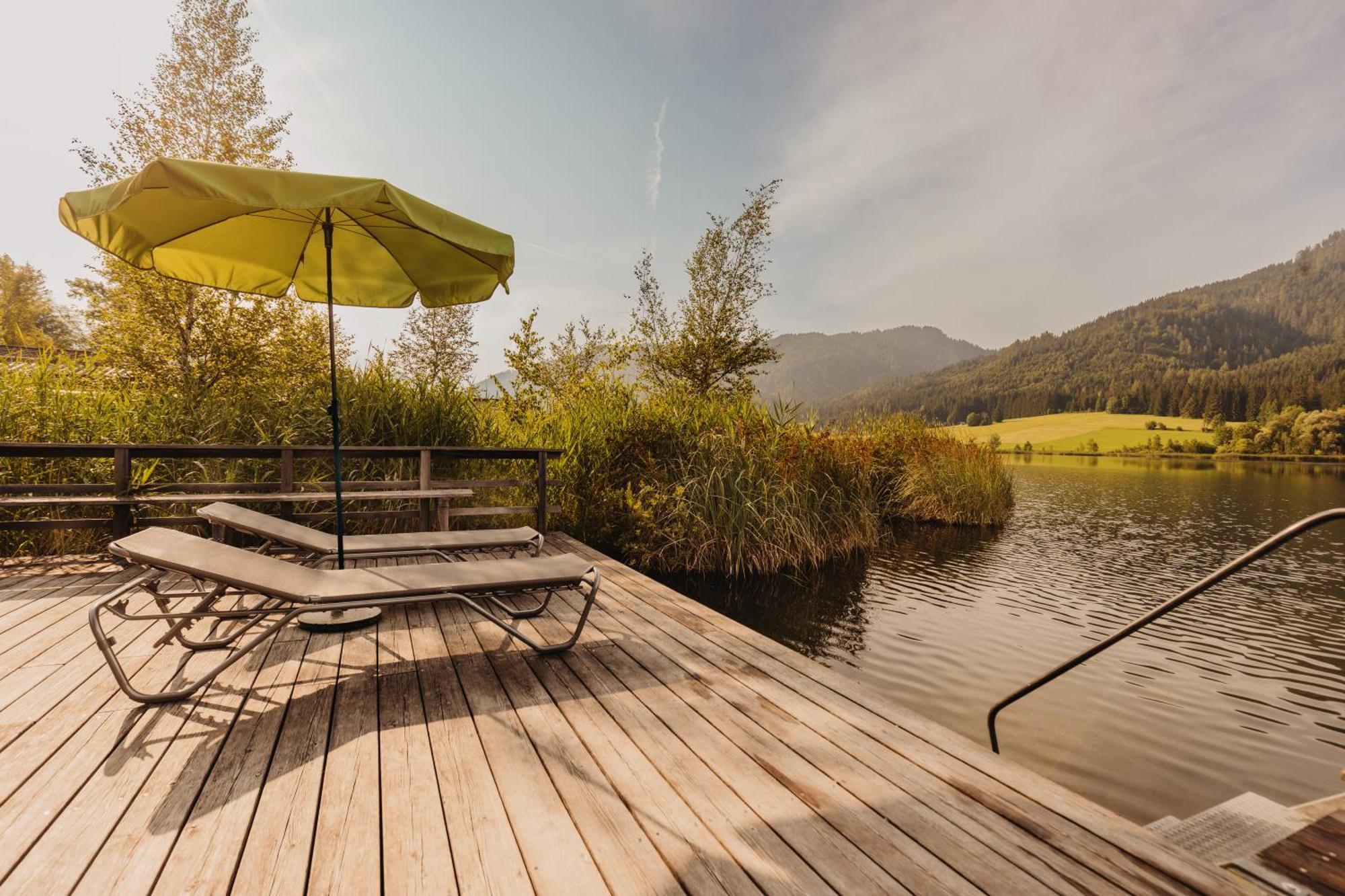 Hotel Winkler-Tuschnig Weissensee Luaran gambar