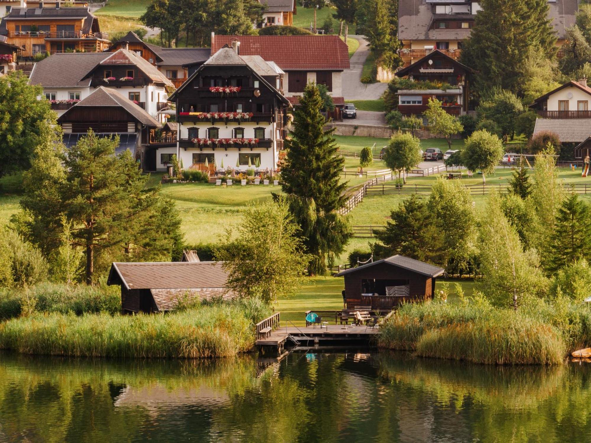 Hotel Winkler-Tuschnig Weissensee Luaran gambar