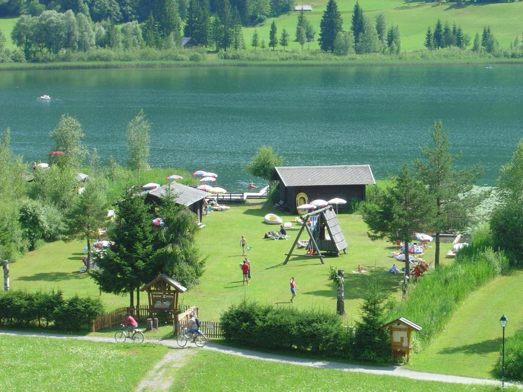 Hotel Winkler-Tuschnig Weissensee Luaran gambar