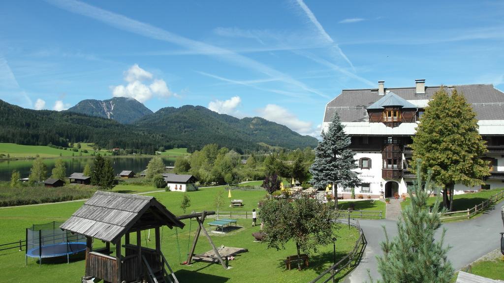 Hotel Winkler-Tuschnig Weissensee Luaran gambar